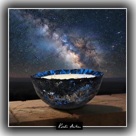 Svece no kolekcijas "Galaktika"